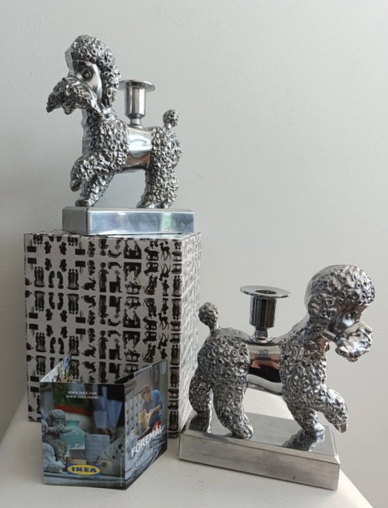 IKEA Föremål Candlestick Holders, Designed by Per B. Sundberg – Candle holders, Aluminium (photo 3 of 5)