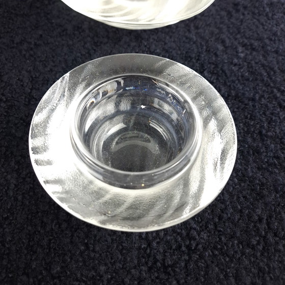 Image 1 of 5x vintage Skagerrak tealight holders Torben Jørgensen