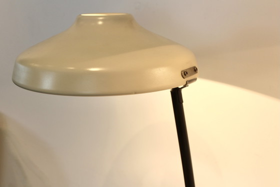 Set of adjustable Hemi Desk Lamps, Sweden, polished steel (photo 5 of 11)