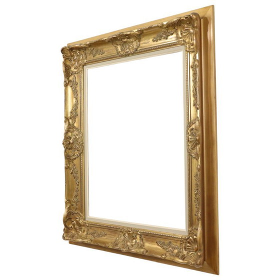 Image 1 of Cornice in stile barocco in foglia d'oro