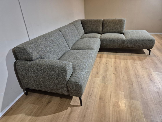 Image 1 of NUOVO - SCONTO 25% Divano angolare Montel Marvel - Tessuto Suez-Tartaruga