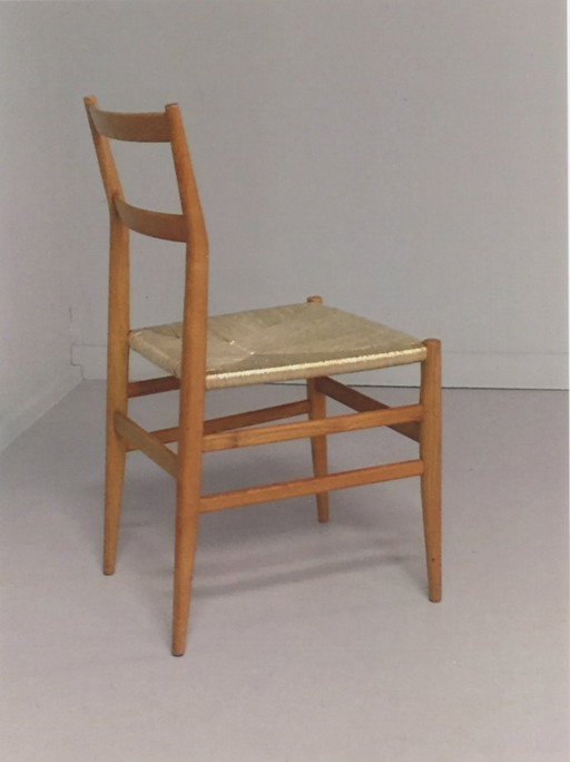 Gio Ponti stoel vroeg exemplaar