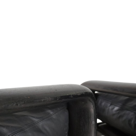 Set van 2 Rosenthal Hombre leren fauteuils van Burkhard Vogtherr, 1970 – Leather, Vintage (photo 17 of 20)