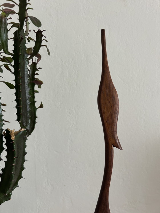 Image 1 of Gru in legno d'epoca