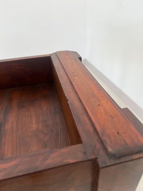 Image 1 of Game table - Wood, 19th century