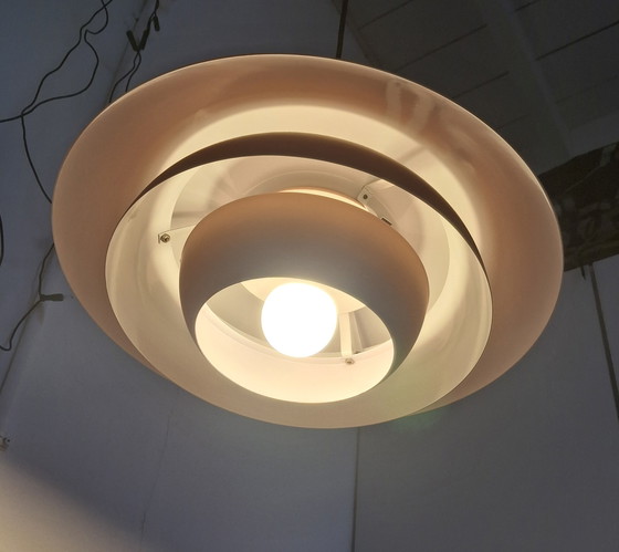 Image 1 of Suspension scandinave couleur cuivre