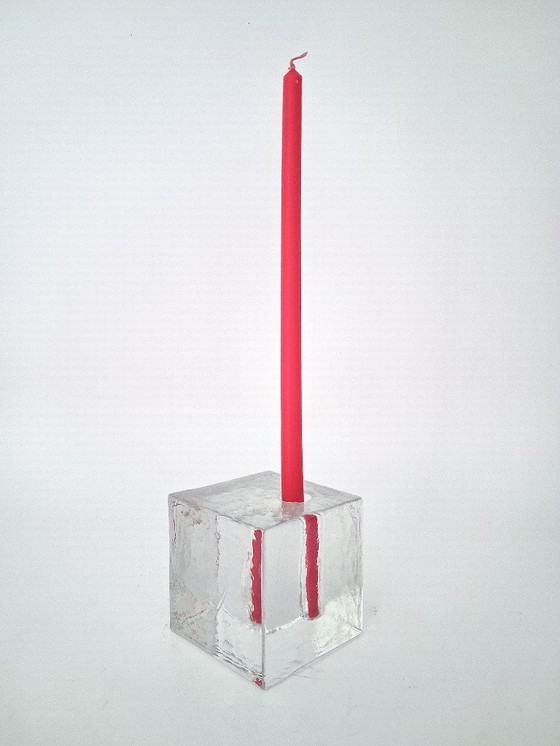 Image 1 of candeliere in vetro Walther, Germania