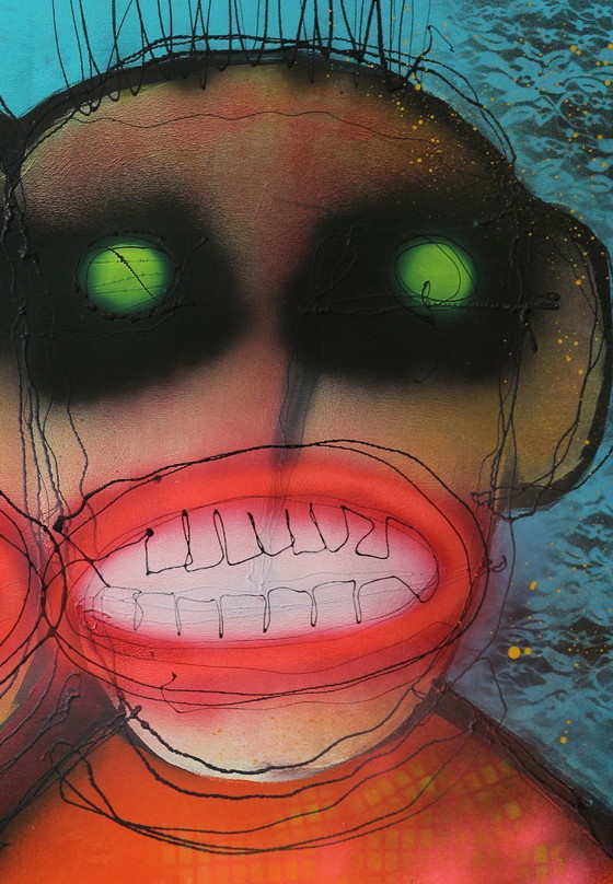 Image 1 of Painting 'The Smilers'