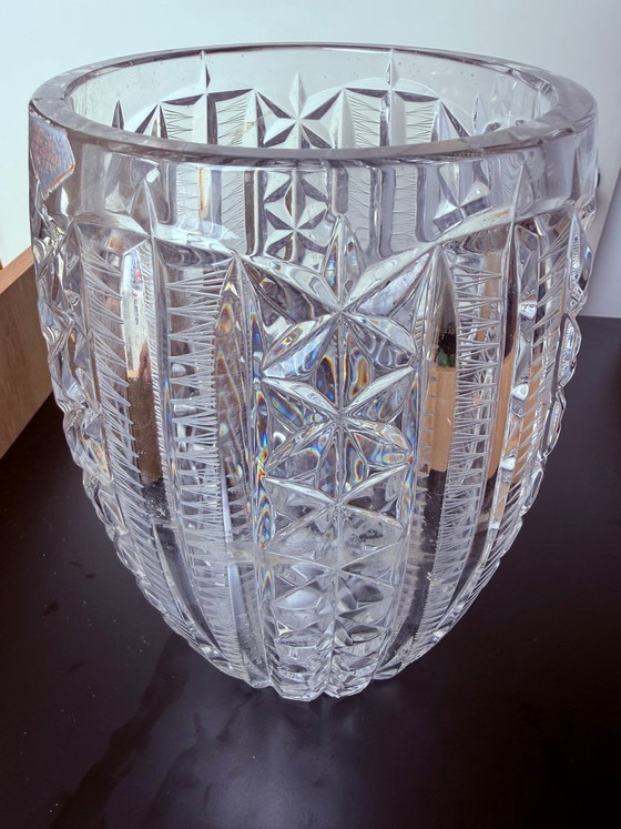 A Vintage Waterford American Patchwork Vase – Crystal, Glass (photo 6 of 6)