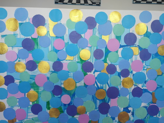 Image 1 of Natia Antadze Abstract Composition XXL