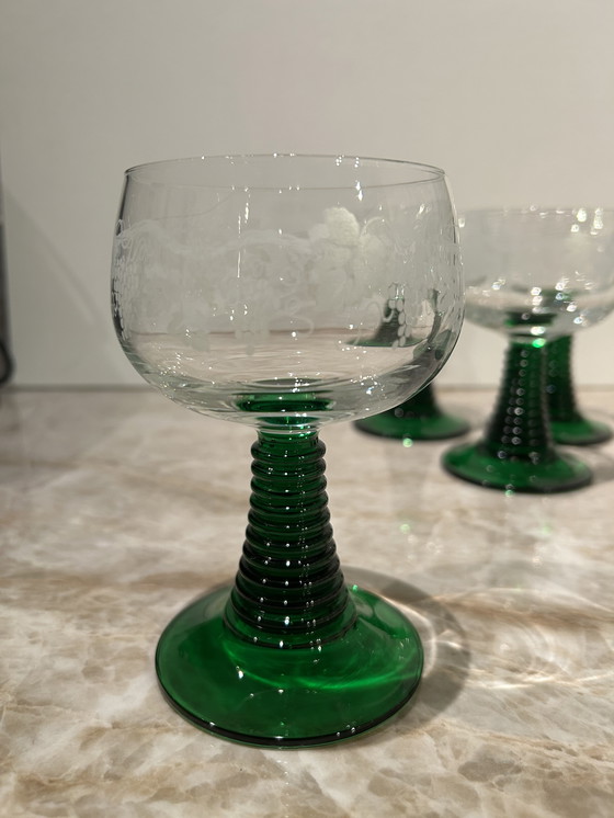 Image 1 of 6 verres à vin Luminarc Roemer