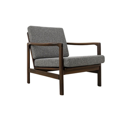 Mid Century Sessel von Zenon Bączyk, Polen, 1960er Jahre