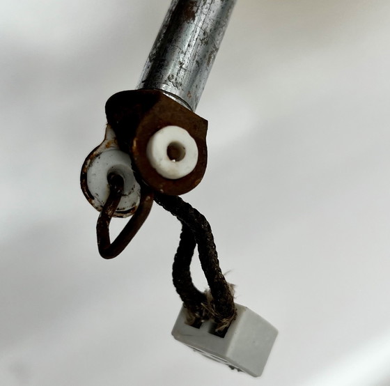 Image 1 of Plafonnier Art déco avec décor fumé (env. années 1930)