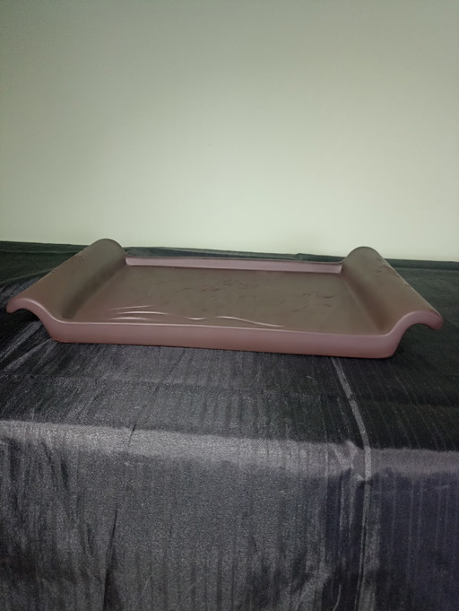 Authentisches vietnamesisches Teetablett – handgefertigte Bat-Trang-Keramik