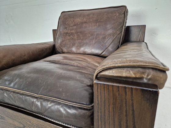 Image 1 of Brutalist Lounger Harry de Groot for Leolux
