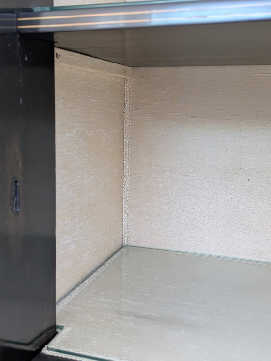 Image 1 of Credenza - Legno annerito, radica di noce - Napoleone III