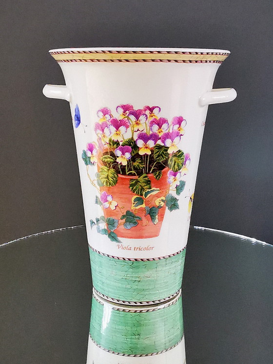 Image 1 of Wedgwood, giardino di Sarah, Queens Ware, Inghilterra