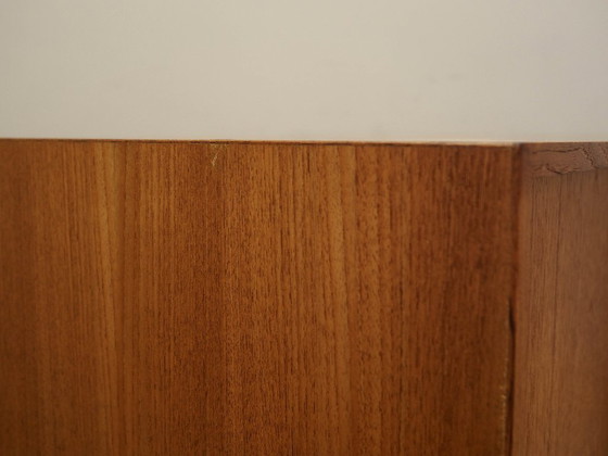 Image 1 of Teak cabinet, Danish design, 1970s, production: Denmark
