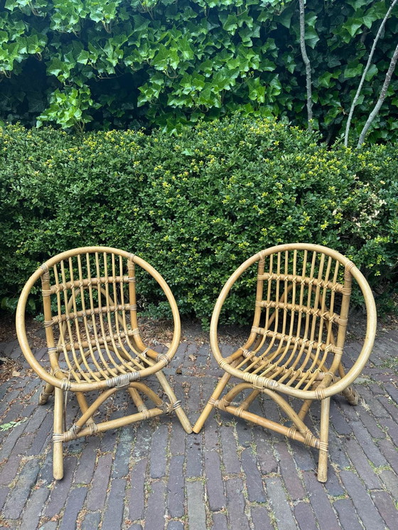 Image 1 of Atmosphera Kinderhochstuhl Leo Rattan