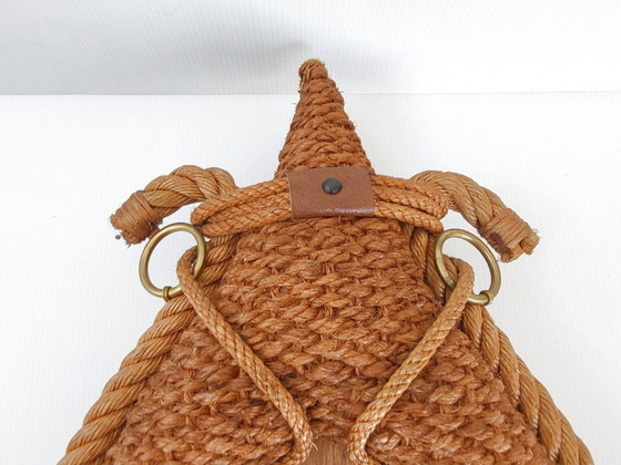 Image 1 of Reloj de pared Carrez Cord de DLG Audoux-Minet, años 70.