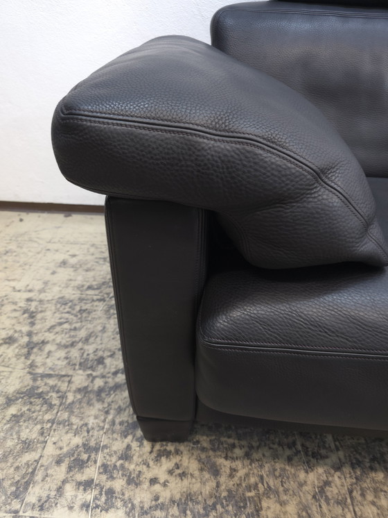 Image 1 of Sofá de diseño De Sede ds 17, sofá de piel, sofá De Sede Top antracita