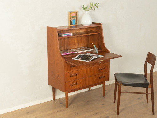 Büro der 1960er Jahre, Gunnar Nielsen Tibergaard – bureau, Wood (photo 2 of 12)