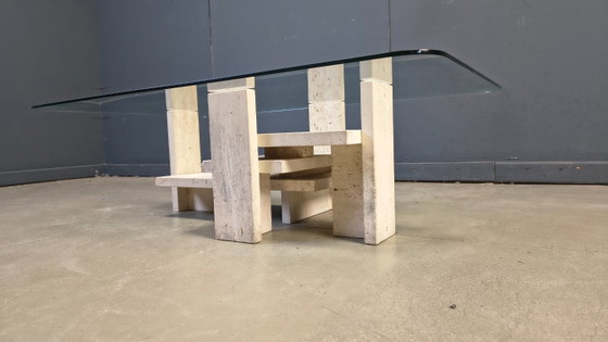 Image 1 of Table basse vintage de Willy Ballez, années 1970