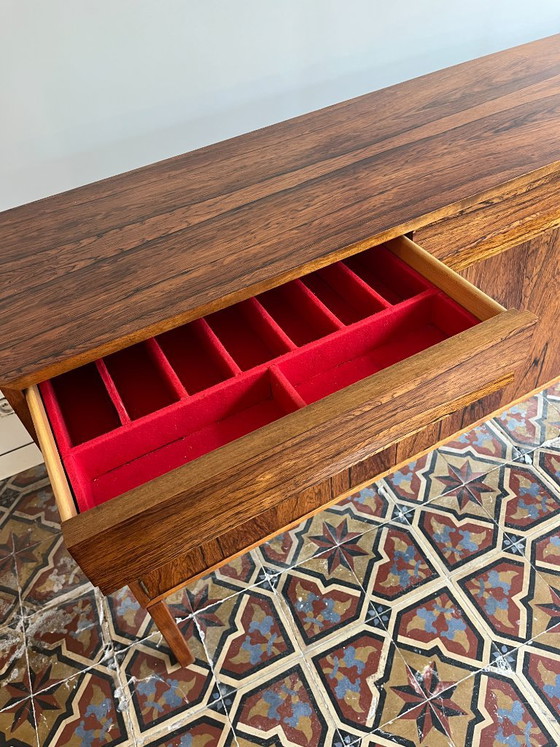 Rosewood Sideboard Jos De Mey - Van Den Berghe Pauvers – Vintage (photo 16 of 20)