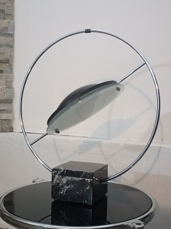 Image 1 of Lámpara Saturno de LG para Maison Lucien Gau, 1980.
