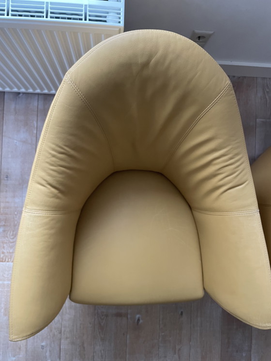 Image 1 of Leolux Sjamaan fauteuils