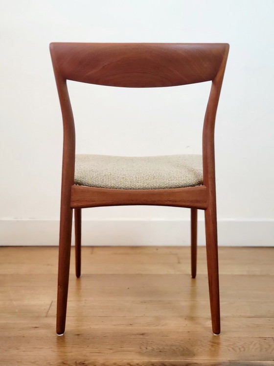 Image 1 of Vintage Deense stoel van R. Borregaard voor Viborg Stolefabrik