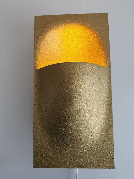 Bertrand Balas (Frankreich) Modell: Balance 1967, Raak, Wandleuchten, Bronze, Braun, Bauhaus (Foto 4 von 11)