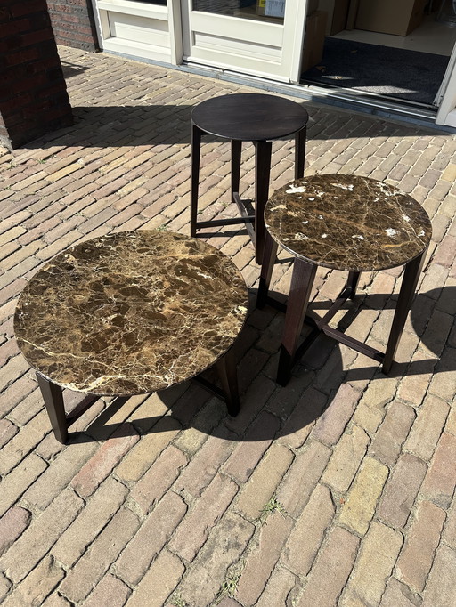 Bijzettafels Flexform Tris