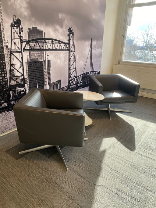 2x Verzelloni Fauteuil Cubica