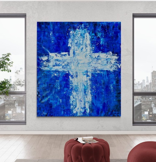 Jovan Srijemac (1962) - A light of hope - XXL