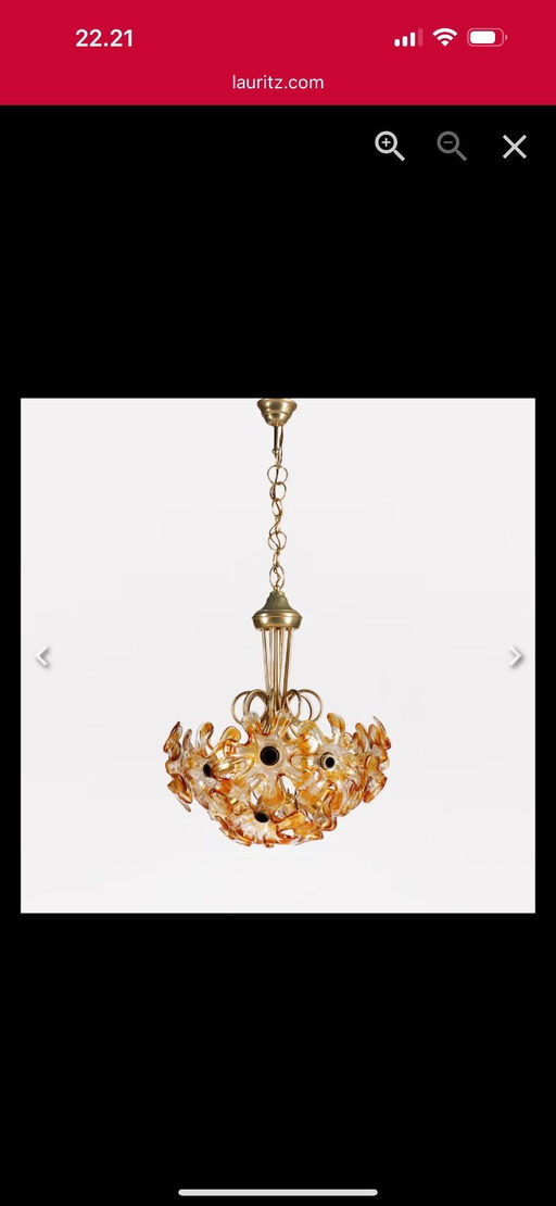 Ve art chandelier