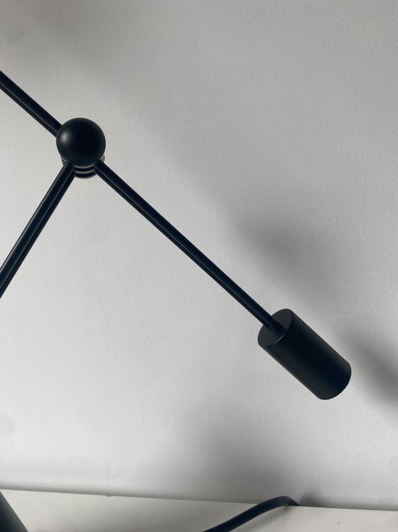 Image 1 of Vintage bureaulamp met extra licht design