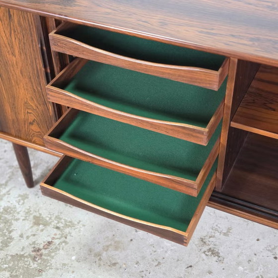 Gunni Omann, Axel Christensen (ACO Møbler) vintage sideboard, OMANN JUN, Sideboard cabinet, Wood, Brown (photo 13 of 23)