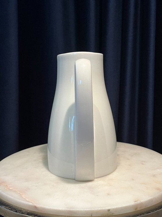 Image 1 of Vintage MCM Fürstenberg & SUS “Thermisol” Insulated Teapot – 1.5L – Art Deco Style