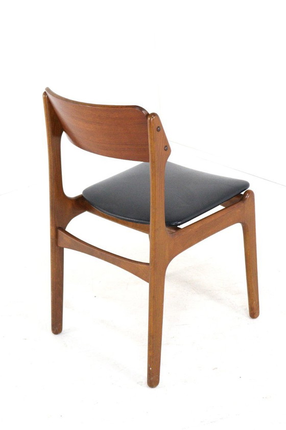 Image 1 of Set van 4 stoelen in de stijl van Erik Buch model 49 vintage