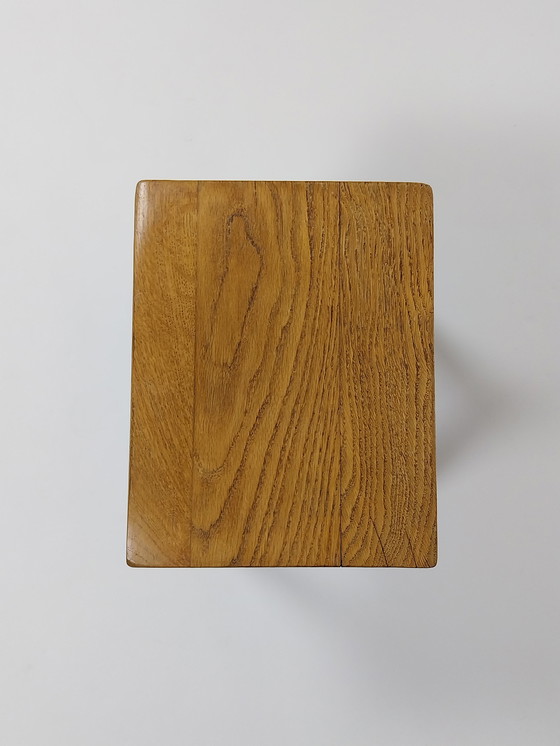 Image 1 of Set of 3 Brutalist Side Tables