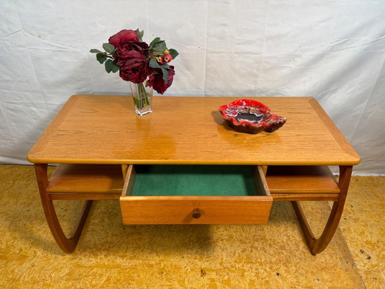 Vintage Nathan Coffee Table | 1970s | Mid-Century Teak | Scandinavian Danish Style – Wood (photo 3 of 9)