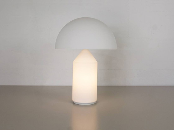 Image 1 of Oluce Atollo 35 Table Lamp Design Vico Magistretti