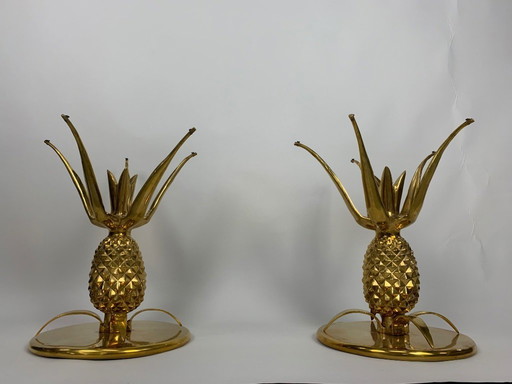 Mid century pineapple side/ coffee table 1970’s