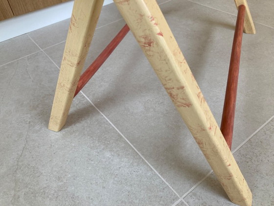 Image 1 of Tavolino da tè vintage (pieghevole)