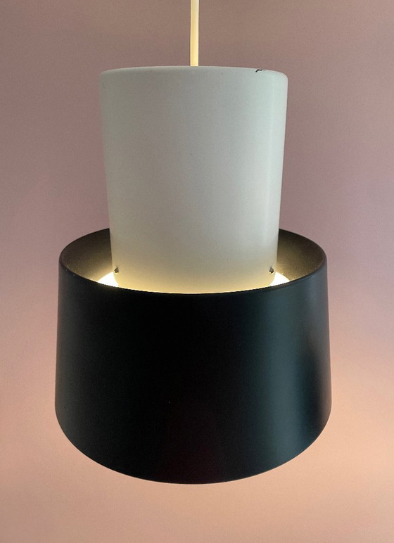 2x Louis Poulsen Lampen Nyboderpendel Vintage Mid Century Design – Hanglampen, Metal (photo 10 of 27)