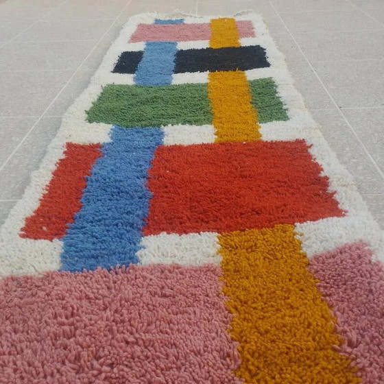 Tappeto passatoia fatto a mano 300cmx70cm – Tappeti, Wool, Bohemian (photo 3 of 9)