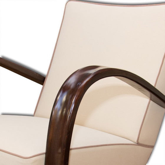 Image 1 of Coppia di poltrone lounge H-269 di Jindrich Halabala per UP ZAVODY, anni '30