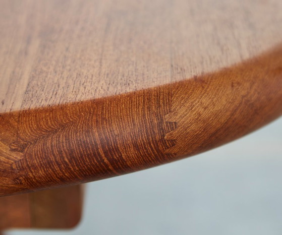 Juul Kristensen Superelliptical Mid-Century Dining Table for Glostrup – Wood (photo 14 of 17)
