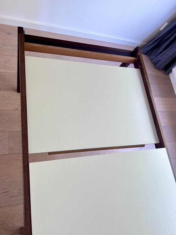 Image 1 of Cees Braakman Pastoe TU30 extendable dining table - wenge-formica